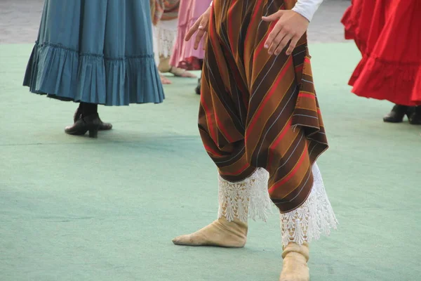 Traditionell Dans Från Argentina Steet Festival — Stockfoto