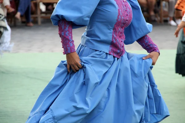 Danza Tradicional Argentina Festival Steet — Foto de Stock