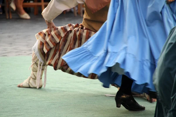 Danse Traditionnelle Argentine Dans Festival Steet — Photo