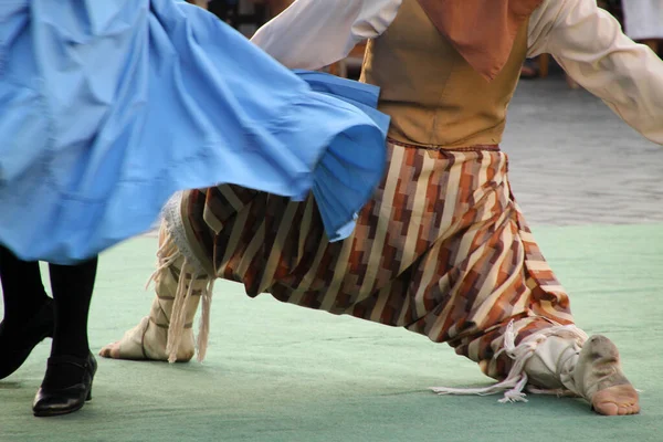 Traditionele Dans Uit Argentinië Een Steet Festival — Stockfoto