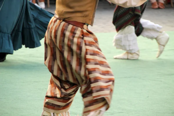 Traditional Dance Argentina Steet Festival — Stock Photo, Image