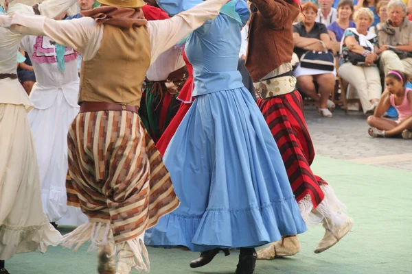阿根廷传统的踢踏舞节 — 图库照片