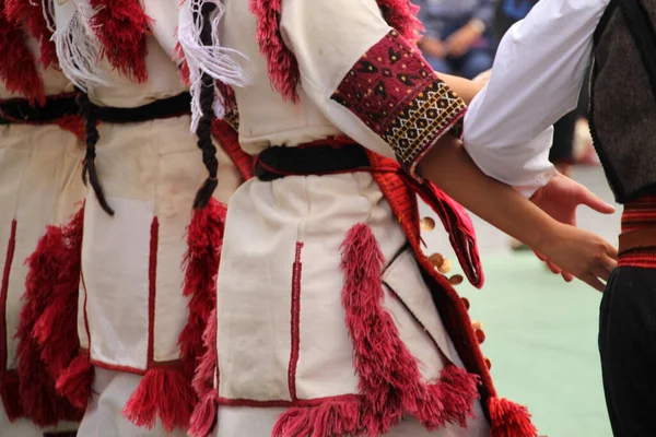 Macedonian Folkdans Gatufestival — Stockfoto