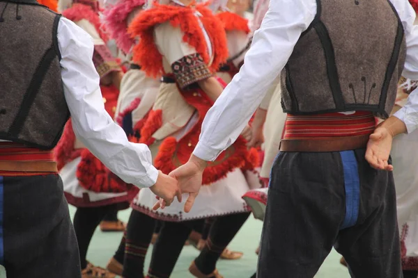 마케도니아 사람들 축제에서 — 스톡 사진