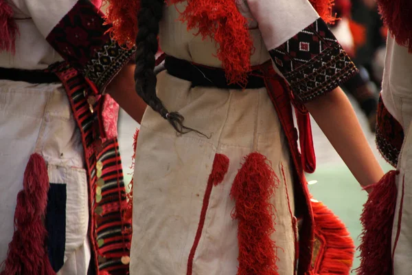 Danza Folclórica Macedonia Festival Callejero — Foto de Stock