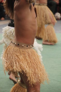Güney Denizleri Halk Festivali 'nde dans ediyor