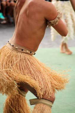 Güney Denizleri Halk Festivali 'nde dans ediyor