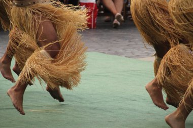 Güney Denizleri Halk Festivali 'nde dans ediyor