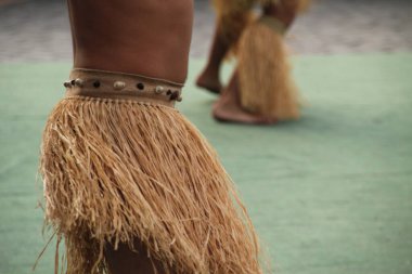 Güney Denizleri Halk Festivali 'nde dans ediyor