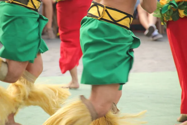 Mari Del Sud Danzano Festival Folk Strada — Foto Stock