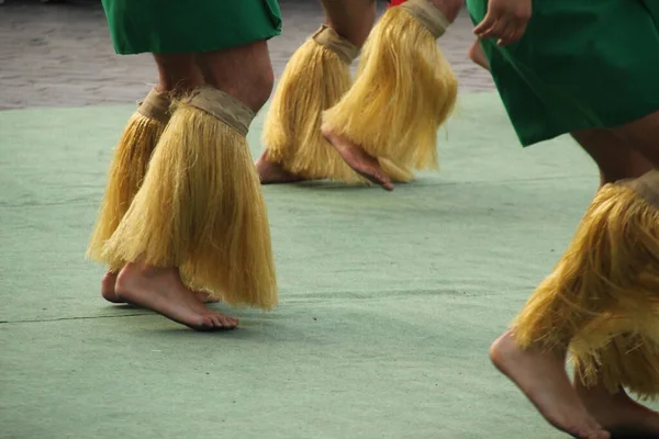 Güney Denizleri Halk Festivali Nde Dans Ediyor — Stok fotoğraf