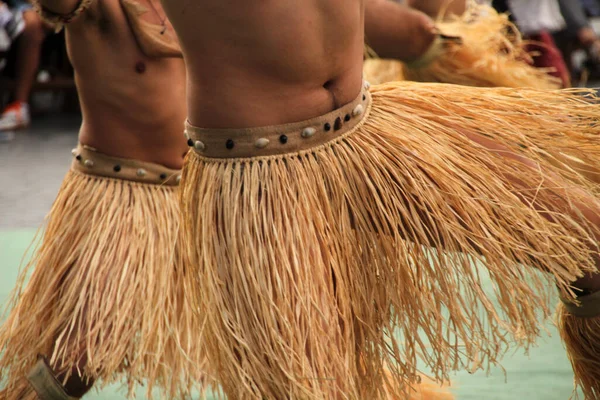 Mares Del Sur Bailan Festival Folclórico Callejero — Foto de Stock