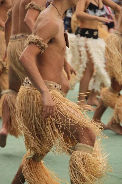 Mares Del Sur Bailan Festival Folclórico Callejero — Foto de Stock