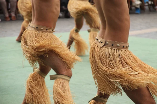 Mari Del Sud Danzano Festival Folk Strada — Foto Stock