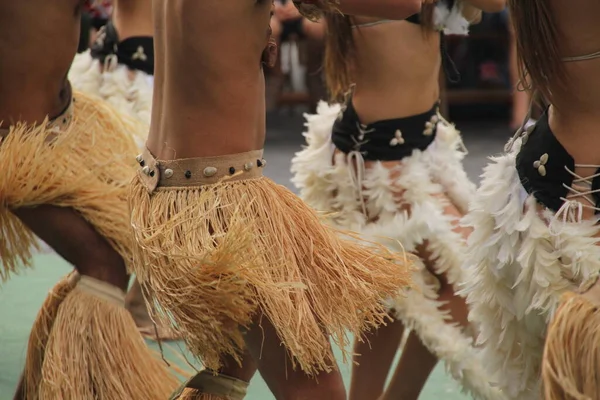 South Seas Dance Street Folk Festival — Stock Photo, Image