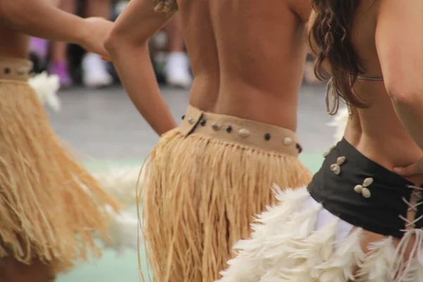 South Seas Dance Street Folk Festival — Stock Photo, Image