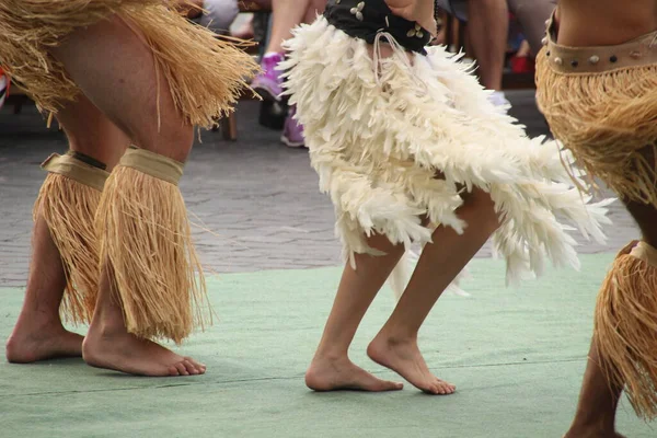 Mares Sul Dançam Festival Popular Rua — Fotografia de Stock