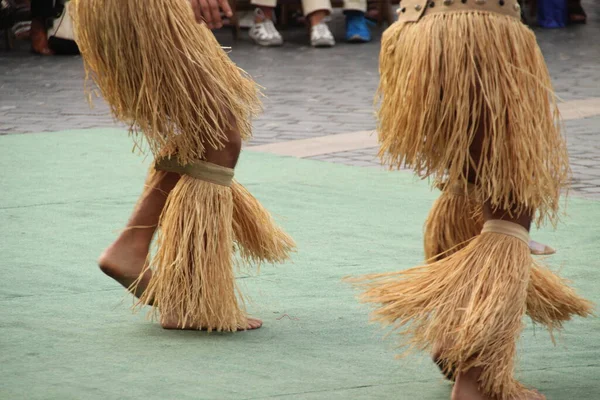 Güney Denizleri Halk Festivali Nde Dans Ediyor — Stok fotoğraf