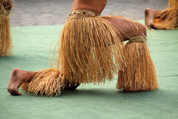 South Seas Taniec Ulicznym Festiwalu Ludowym — Zdjęcie stockowe
