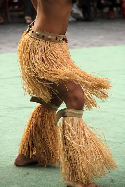 Güney Denizleri Halk Festivali Nde Dans Ediyor — Stok fotoğraf
