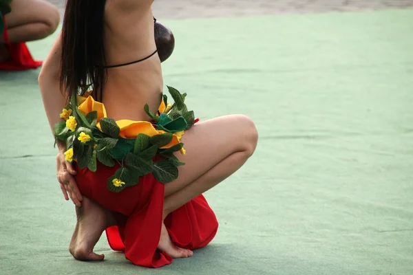 South Seas Dance Street Folk Festival — Stock Photo, Image