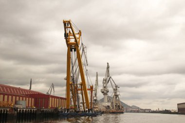 Bilbao nehrinde turnalar