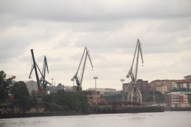 Bilbao nehrinde turnalar