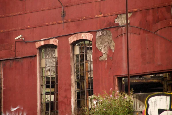 ビルバオに近い廃工場 — ストック写真