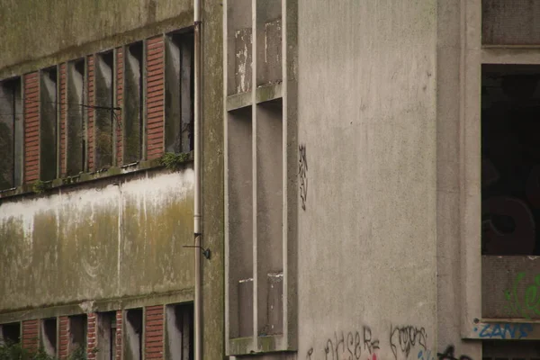 Abandoned Factory Close Bilbao — Stock Photo, Image