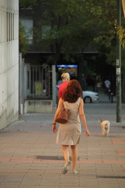 Marcher Dans Rue — Photo