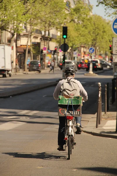 Radfahren Einem Sommertag — Stockfoto