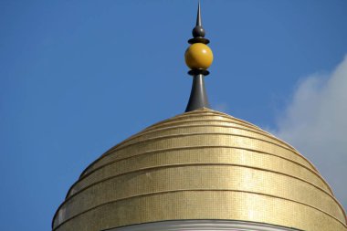 Bilbao şehrinin şehir manzarası