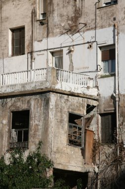 Bilbao şehrinin şehir manzarası