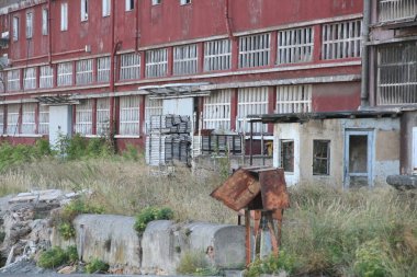 Bilbao şehrinin şehir manzarası