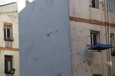 Bilbao şehrinin manzarası