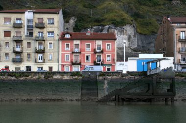 Bilbao şehrinin şehir manzarası