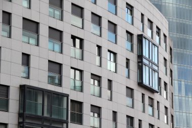 Bilbao şehrinin şehir manzarası