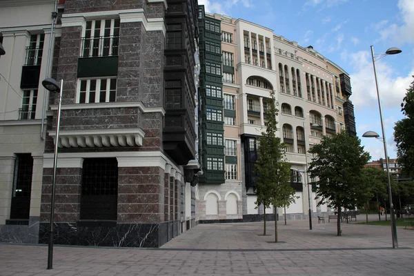 Stadsgezicht Stad Bilbao — Stockfoto