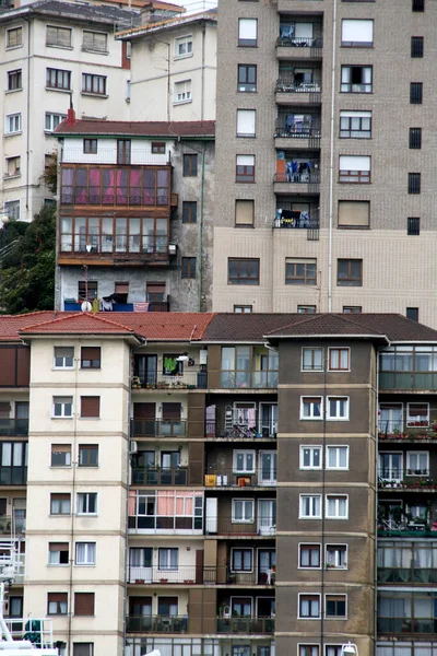 Vista Urbana Nella Città Bilbao — Foto Stock