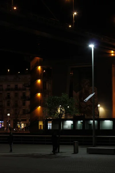 Veduta Della Città Bilbao — Foto Stock
