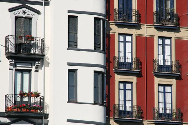 Vista Ciudad Bilbao — Foto de Stock