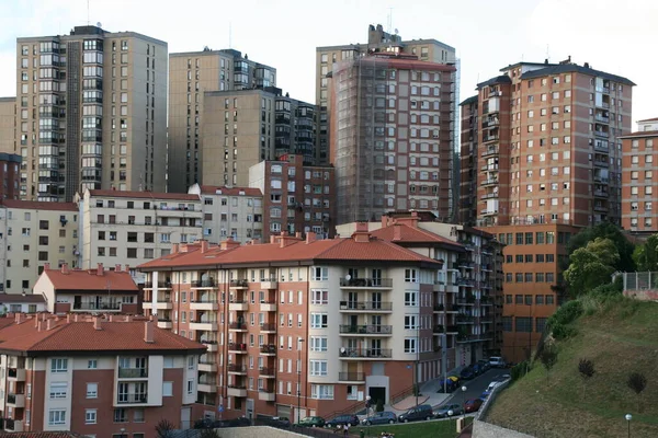 Pohled Město Bilbao — Stock fotografie