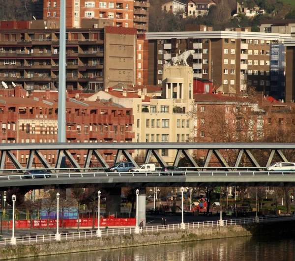View City Bilbao — Stock Photo, Image