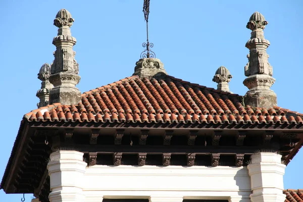 Vista Urbana Cidade Bilbau — Fotografia de Stock