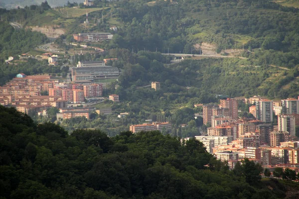 Vue Urbaine Dans Ville Bilbao — Photo