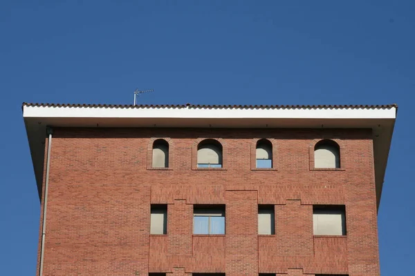 Vista Urbana Ciudad Bilbao — Foto de Stock