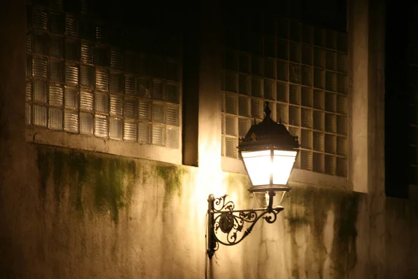 Lantern Urban Environment — Stock Photo, Image