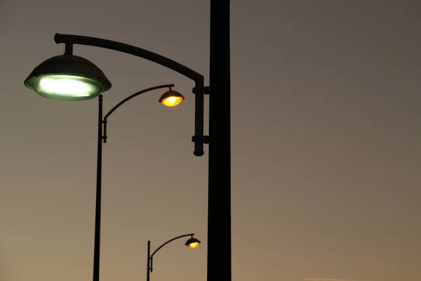 Lámpás Városi Környezetben — Stock Fotó
