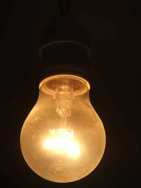 Современная Лампа Номере — стоковое фото