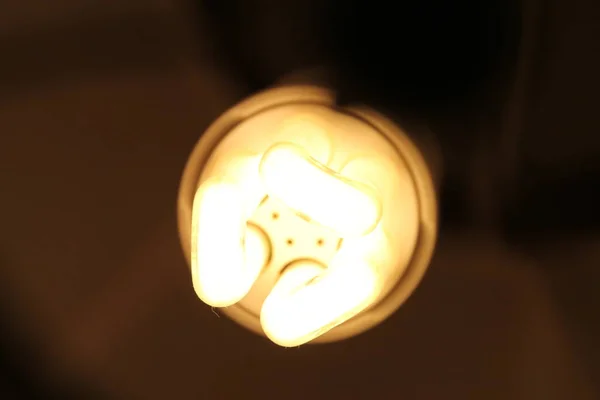 Moderne Lampe Einem Raum — Stockfoto